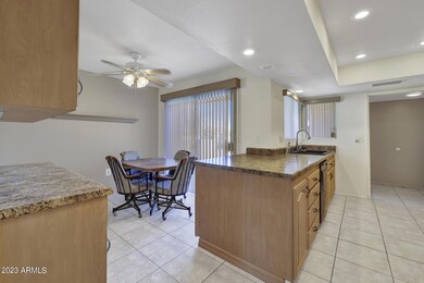Kitchen with Breakfast Room