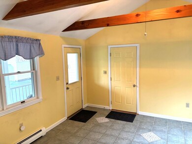 Mudroom entry