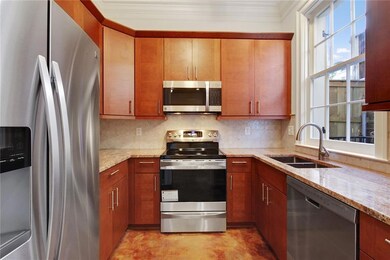 Renovated, modern kitchen
