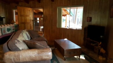 cabin living room