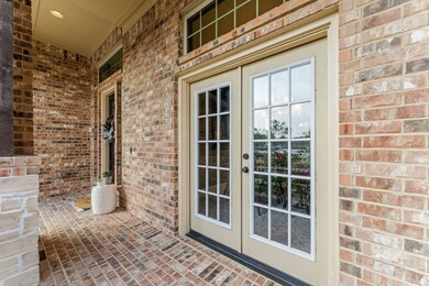 Large front porch is the perfect place to sip a glass of sweet tea.