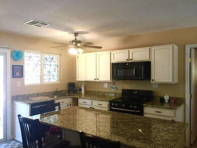 Renovated kitchen