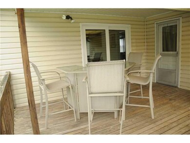 Patio/Deck.