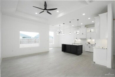 Living Room / Kitchen view from entrance