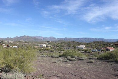 looking east at views of Tonto