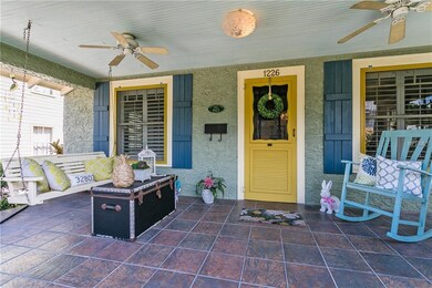 Front porch