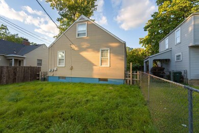 Large Back Yard