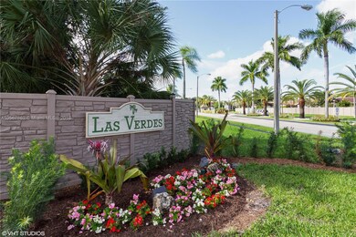 Gate-guarded Las Verdes conveniently located off of Military Trail and Linton