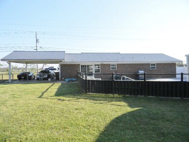 Fenced Yard