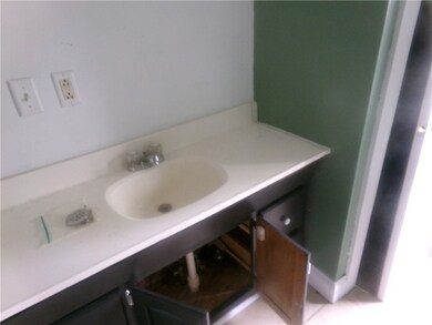 Bathroom sink