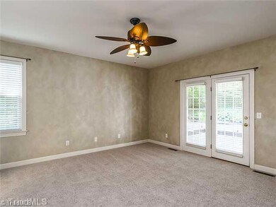 Master Bedroom. Large downstairs master bedroom.