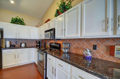 Kitchen - lots of cabinets