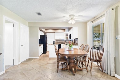 Kitchen with rendered cabinet paint (all white)