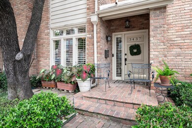Enjoy morning coffee from your front porch area.