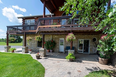 East Facing Deck & Patio