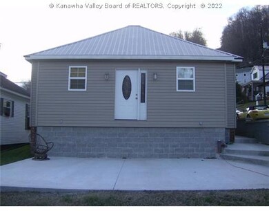 Exterior Back.