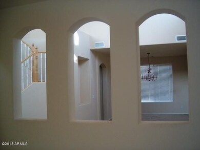 Front room into living-dining