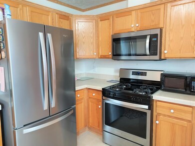 Stove and Refrigerator
