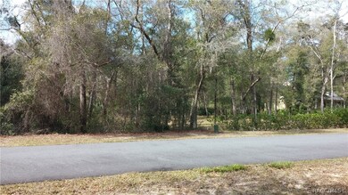 Neighbor & land across street