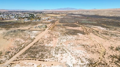 Bird's eye view with a rural view, a mountain view