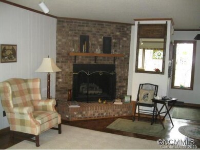 Fireplace in Living Room