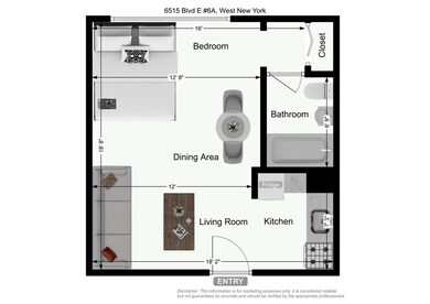 6515 Boulevard E unit 6A, West New York, NJ 07093 - photo 4