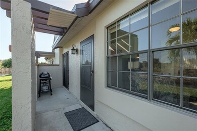 Sitting on the canal-front, Unit 114 faces east so