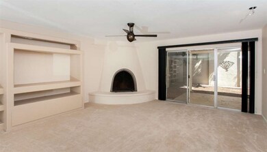 Living Room with Fireplace