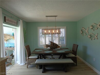 THIS IS A VERY ROOMY DINING AREA JUST OFF THE ALL-