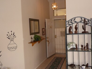 ENTRY WITH SECURITY SCREEN DOOR