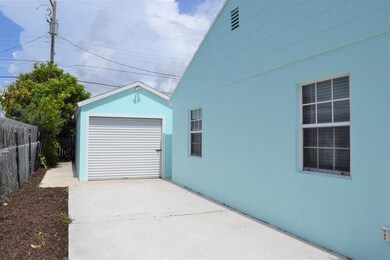 Driveway to garage