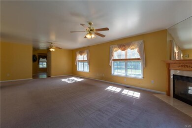 Lots of natural light