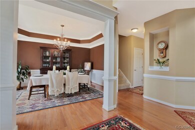 Formal Dining just to the left as you enter Front