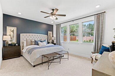 Beazer Homes Valencia at the Lake Laredo floorplan