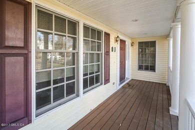 Welcoming Front Porch