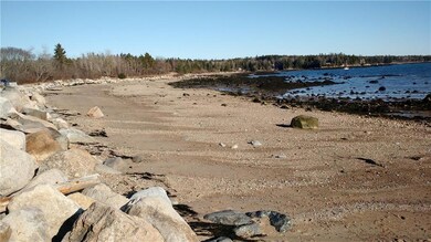 Public beach, just down the road!