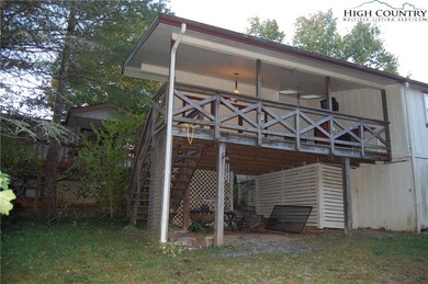 View of back of home from backyard