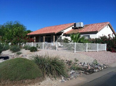 1601 Firestone view of backyard