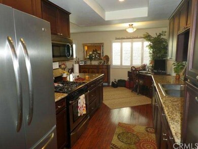Galley kitchen