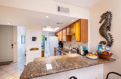 Granite counters