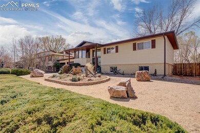 Front Exterior with Fully Landscaped Front Yard