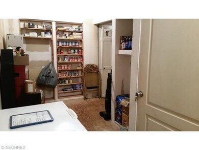 Unusually large utility room located off the kitch