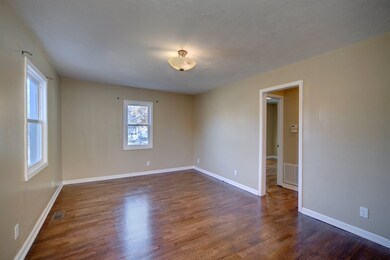 Nice size living room
