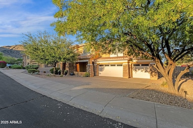 Spacious 3 car garage