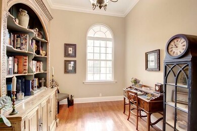 This is dining room but used as an office