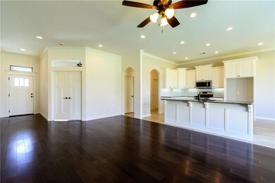 Open and spacious for today's modern lifestyle! Wo