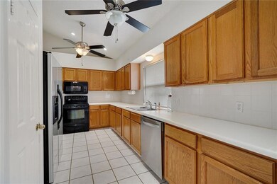 Galley kitchen