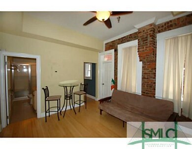 Living Room. New bamboo flooring in both the livin