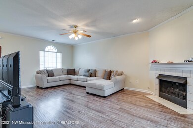 corner fireplace