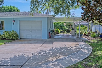 Parking pad & carport
